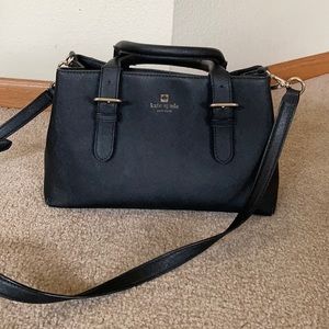 Black Kate Spade Purse